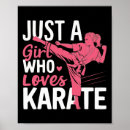 Recherche de fille karaté posters Cobra kai