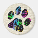 Recherche de empreinte de patte magnets Amoureux des animaux