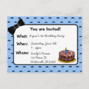 Recherche de moustache anniversaire invitations Bowtie