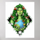 Suche nach mother earth poster Hippie
