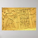 Recherche de hieroglyphe posters Égyptien