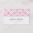 Suche nach rosa damast visitenkarten Für sie