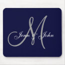 Suche nach braut mousepads Monogramm
