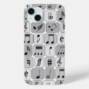 Recherche de motif notes musique iphone coques Musical