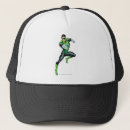 Recherche de lanterne casquettes Bandes dessinées dc