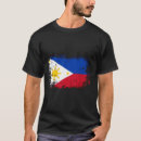 Suche nach philippinische flagge tshirts Rot