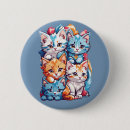 Recherche de kawaii badges Chaton