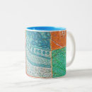 Recherche de multi coloré tasses Photographie