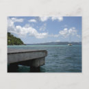 Recherche de île paradis cartes postales Bateau