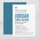 Recherche de boy bar bat mitzvah invitations Juif