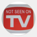 Recherche de tv autocollants Humour