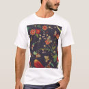 Suche nach vintage vögel tshirts Aquarell
