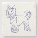 Suche nach yorkshire terrier untersetzer Blau