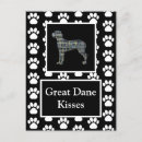 Suche nach great dane postkarten Tiere