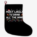 Suche nach wein weihnachts strümpfe Weihnachten