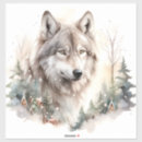 Suche nach wilde wölfe aufkleber Winter