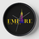 Recherche de empire horloges Empire state building