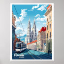 Recherche de vienne autriche posters Aquarelle