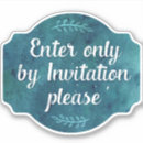 Recherche de privé autocollants Bleu