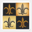 Recherche de de fleur de lis autocollants Français
