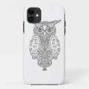 Recherche de zendoodle iphone coques Hibou