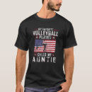 Recherche de volleyball player tshirts Favori