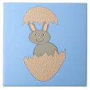 Recherche de oeuf de pâques carreaux Lapin