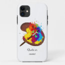 Recherche de palettes iphone coques Peintre