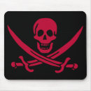 Recherche de drapeau pirate tapis souris Pirates