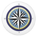 Recherche de boussole boutons et poignées de porte Bleu marine