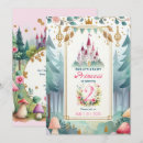 Recherche de palais de princesse invitations Conte de fées