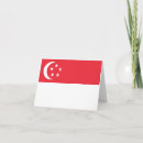 Recherche de singapour vœux cartes Drapeau