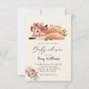 Recherche de renard invitations Bébé