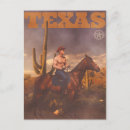 Recherche de de cowboys cartes postales Vintage