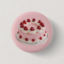 Recherche de décoration de gâteau badges Rose