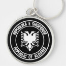 Recherche de albanais porteclés Drapeau