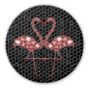 Recherche de flamant rose boutons et poignées de porte Mignon