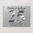 Suche nach 25 jahre karten Jubiläum