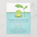 Recherche de frog baby shower invitations Prince