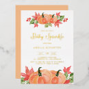 Recherche de fall invitations Citrouille