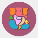 Suche nach hindisch aufkleber Ganesha