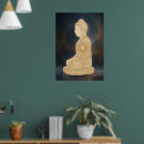 Suche nach meditierend poster Buddha