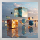 Recherche de de cube art Surréaliste