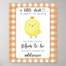 Suche nach gelbes küken poster Baby