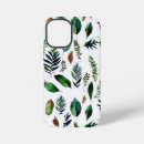 Recherche de feuillage vert iphone coques Nature