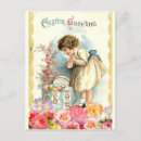 Recherche de salutations de pâques cartes postales Vintage