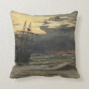 Recherche de lever de soleil coussins Paysage marin