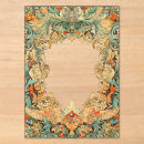 Recherche de filigrane invitations Vintage