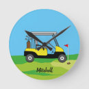 Suche nach golf spaß wanduhren Sport