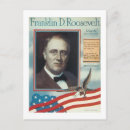 Recherche de franklin roosevelt cartes postales Vintage
